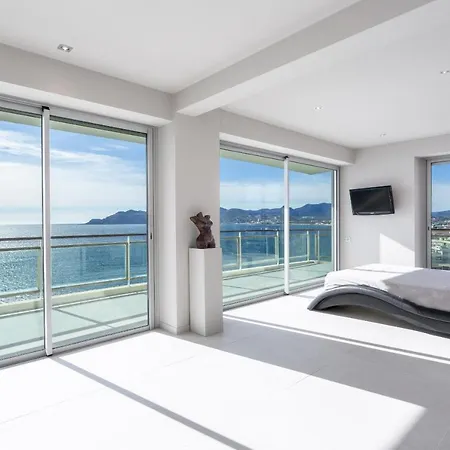 La Breathtaking Sea View Luxurious Design * 戛纳