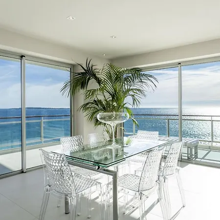 La Breathtaking Sea View Luxurious Design * 戛纳